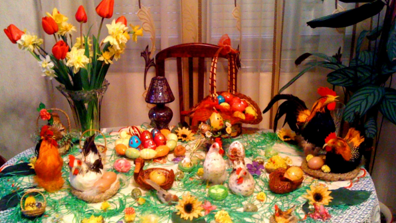 Как се празнува Великден и какво се слага на трапезата