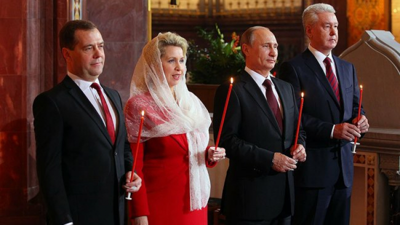 Путин поздрави православните християни за Великден, призова за добрини и помощ на ближния