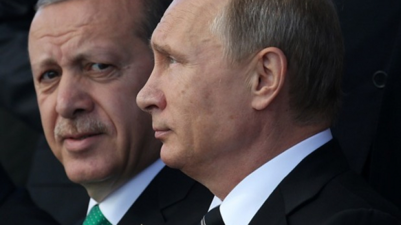 Путин и Ердоган проведоха важен разговор по телефона