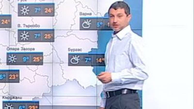 Климатологът Симеон Матев направи прогноза за седмицата и обяви края на... (ТАБЛИЦА)