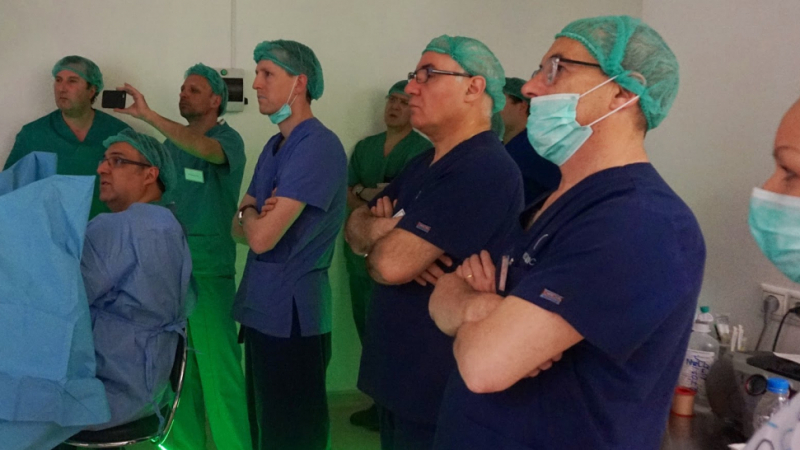 Д-р Фернандо Санча, уролог: „Хил клиник“ са лидери в световен мащаб с най-големи оперативни сесии със Зелен лазер!