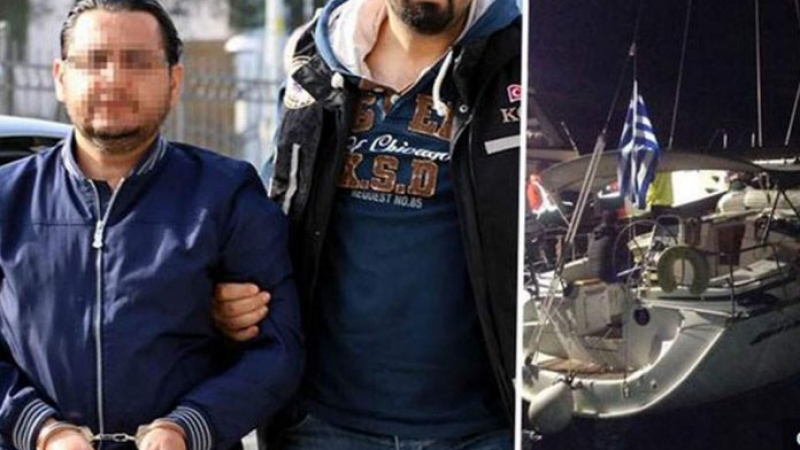 Турските служби арестуваха известен гюленист на яхта в Мармарис с гръцки флаг