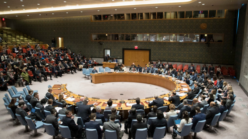 Руската резолюция за Сирия бе блокирана в Съвета за сигурност на ООН