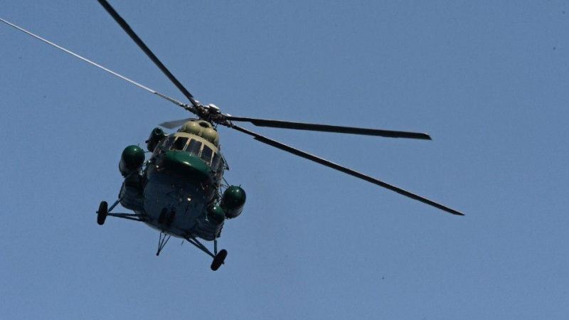 Вертолет падна в Русия, има загинали 