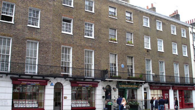 Каква е мистерията с истинския собственик на дома на Шерлок Холмс