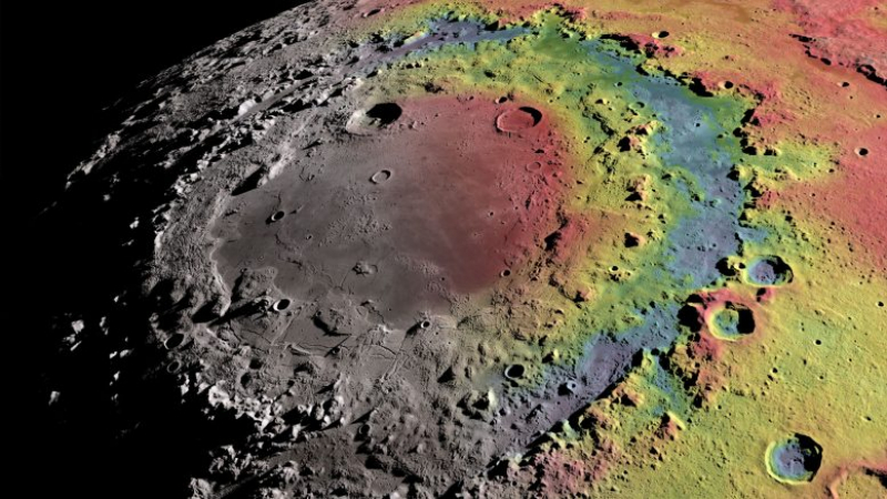 НАСА публикува виртуална обиколка на Луната (ВИДЕО)