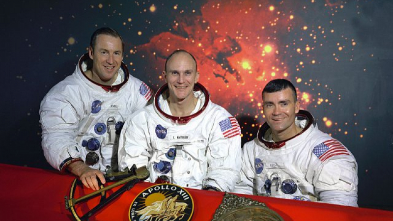 Драма в Космоса: Всичко бе против оцеляването на астронавтите от Аполо 13 тръгнали към Луната, но те се завърнаха живи