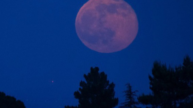След Синята Луна през март, ново явление ще се случи на 29 април в 8:58 часа