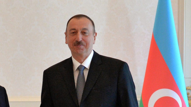 Илхам Алиев е преизбран с 86 % за президент на Азербайджан