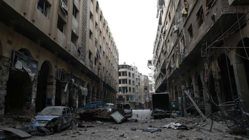 Сирийската армия превзе град Дума