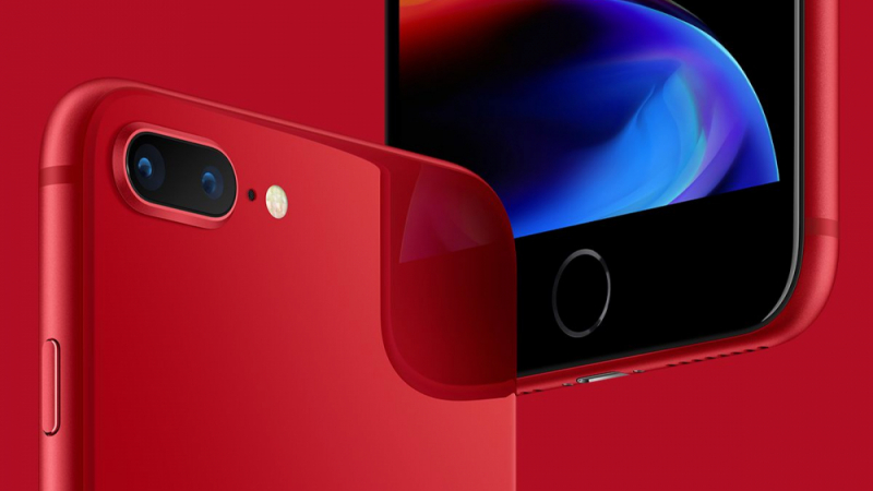 "М-тел" ще предлага iPhone 8 и iPhone 8 Plus (PRODUCT)RED