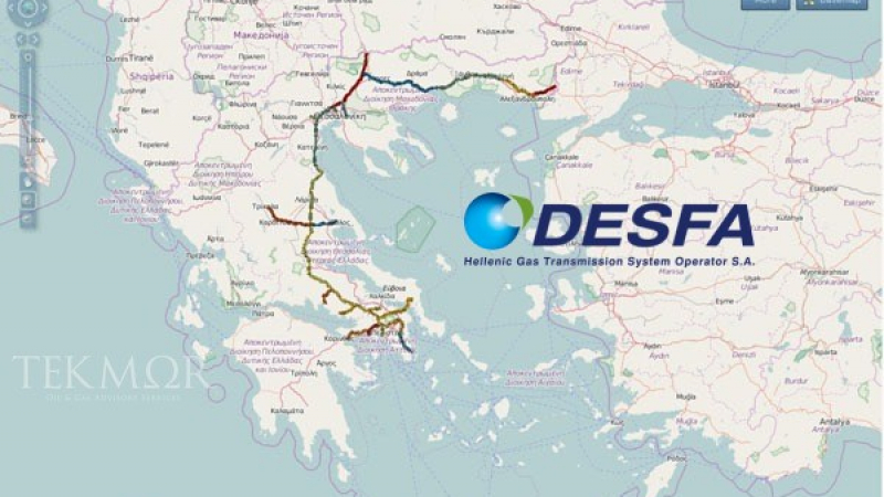 Гърция продава газовия си оператор за 400 милиона евро