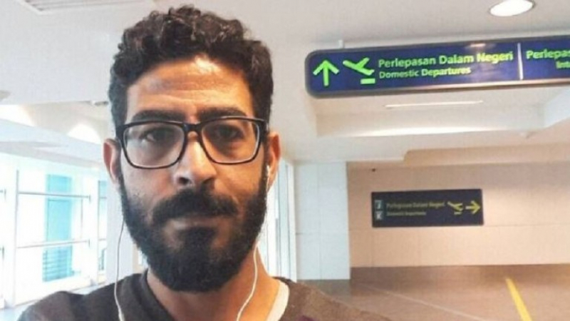 От 7 март животът на Хасан стана ад! Блокиран е на летище в Малайзия (СНИМКИ)