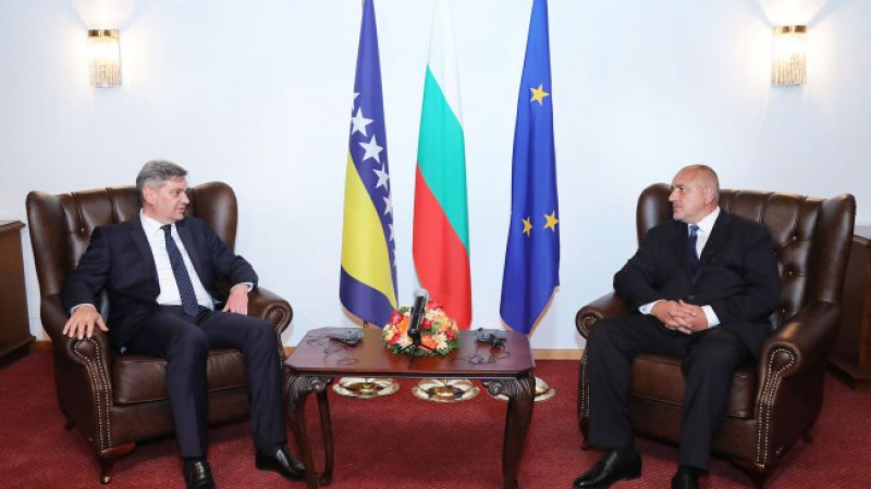 Борисов се среща с председателстващия Съвета на министрите на Босна и Херцеговина  
