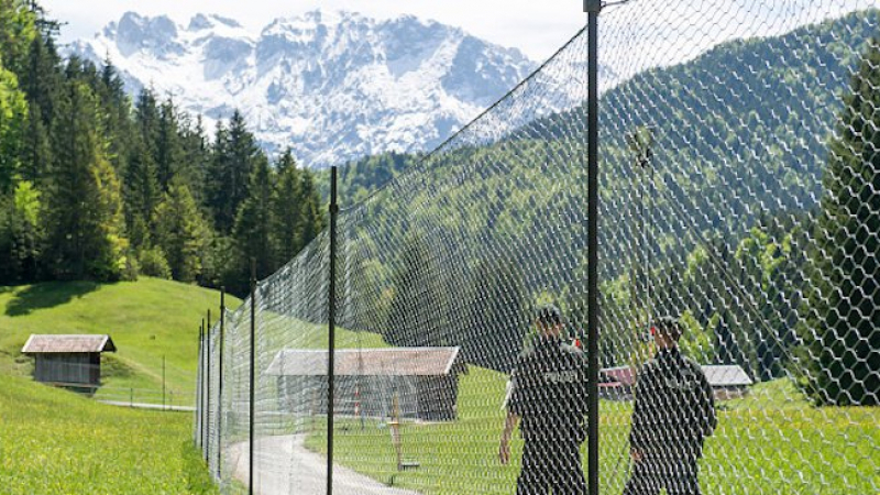 Германия ще удължи граничния контрол по границата с Австрия