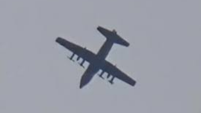 Какво става: В небето над Сирия ври и кипи от шпионски самолети на САЩ и Русия (СНИМКИ/ВИДЕО)