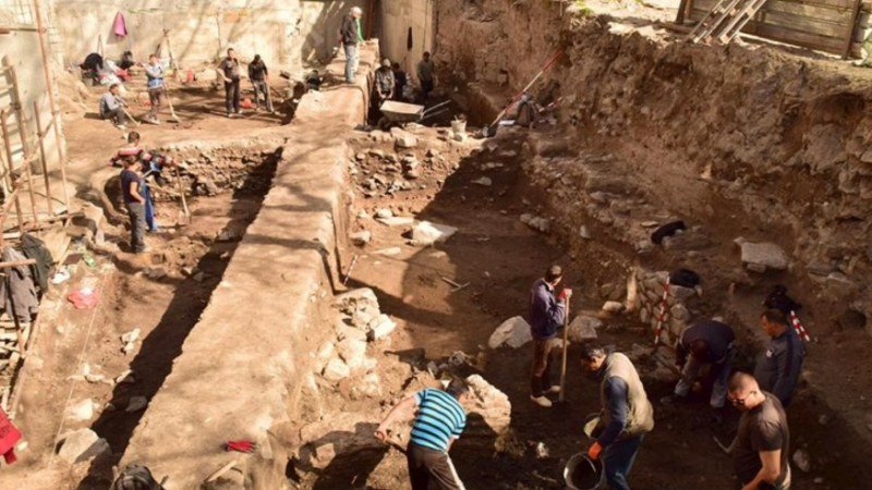 Сензационна археологическа находка в Пловдив! (СНИМКИ)