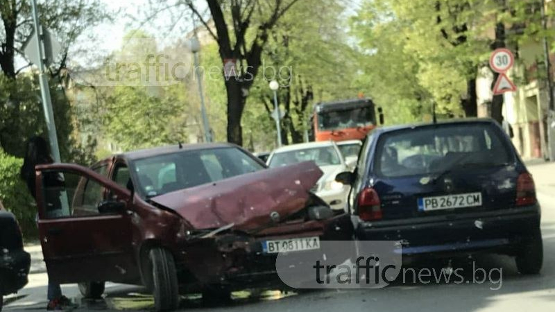 Тежка катастрофа и в Пловдив!