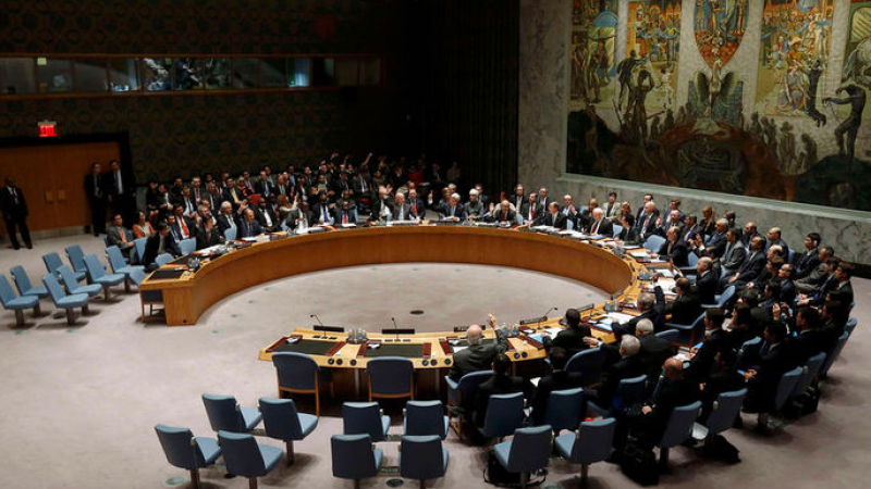 Съветът за сигурност на ООН отхвърли руската резолюция за Сирия