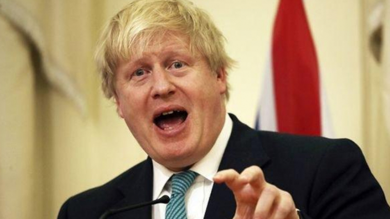 Борис Джонсън обясни как ще реагира Великобритания по отношение на Сирия 