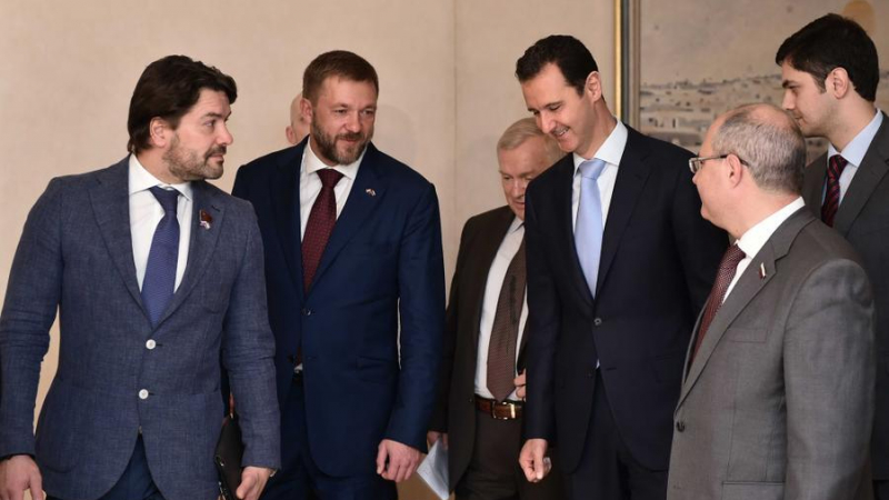 The Washington Post: Башар Асад е „в добро настроение“, подиграва се на американските оръжия след ударите