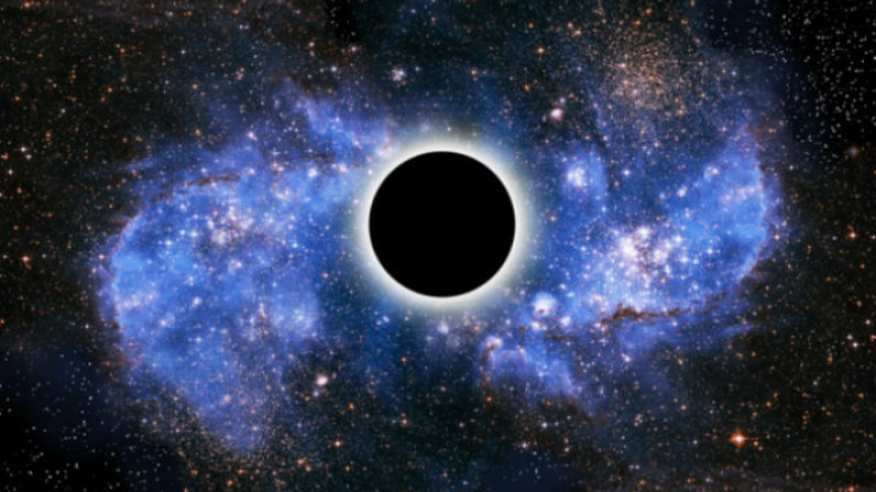 Учени създадоха компютърен модел на поведението на черни дупки