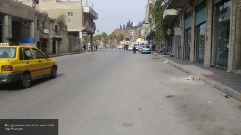 Сирийската армия в Хама минала през терористите като валяк