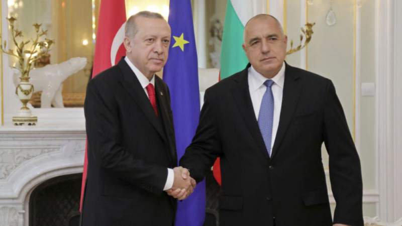 Ердоган благодари на Борисов за срещата във Варна 