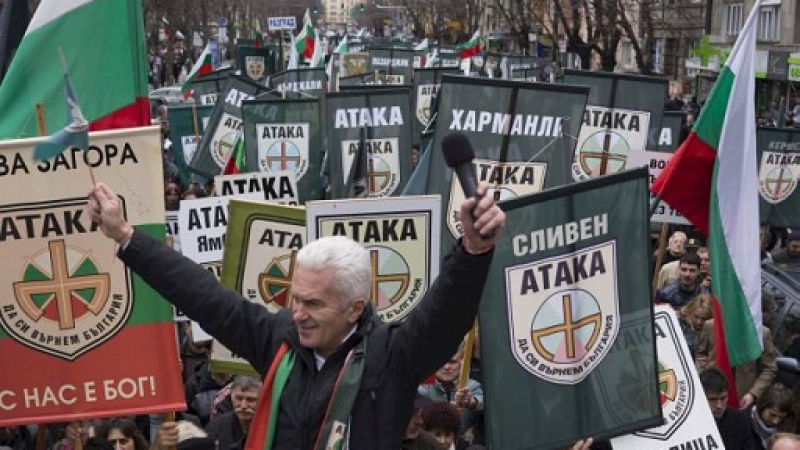 Волен Сидеров: Вече 13 години партия АТАКА е смисъл и надежда за много българи