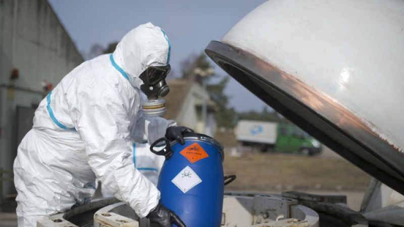 Белгийски дружества са доставили в Сирия химикали за производството на боен газ 