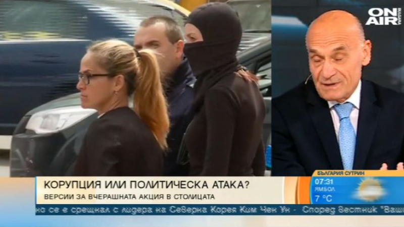 Адвокат Рангелов: Арестът на кметицата бе прекалено показен, публичността е умишлен ефект
