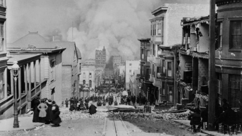 Преди 112 години един голям и прочут американски град изчезва за секунди 