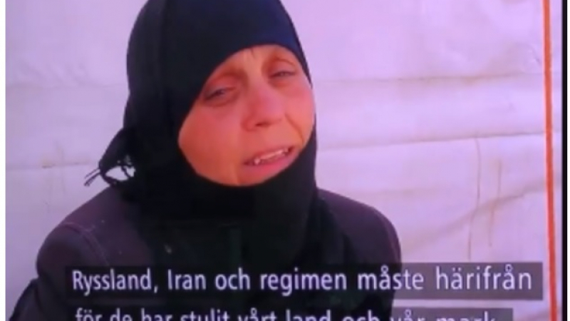 Спипаха шведска телевизия в манипулация, сирийка говори за САЩ, превеждат думите ѝ "Русия, Иран и режимът" 