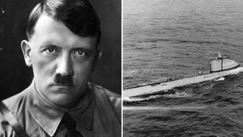 Откриха мистериозната подводница  U-3523 на Хитлер, евакуирала фюрера и златото на Райха в Аржентина 
