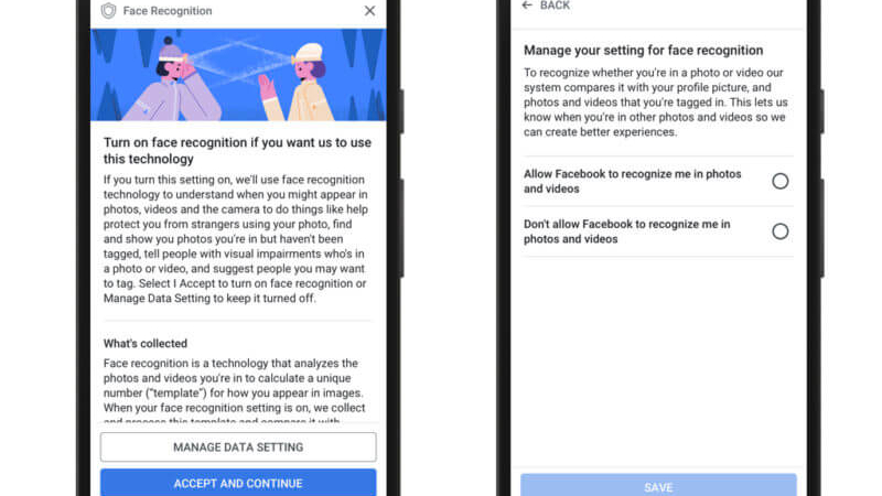 Фейсбук пуска нови настройки за сигурност – лицево разпознаване и ясни формуляри за съгласие 
