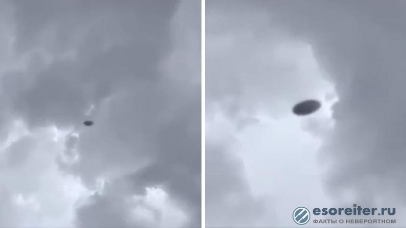 Снимаха как летяща чиния пори облаците над Турция (ВИДЕО)
