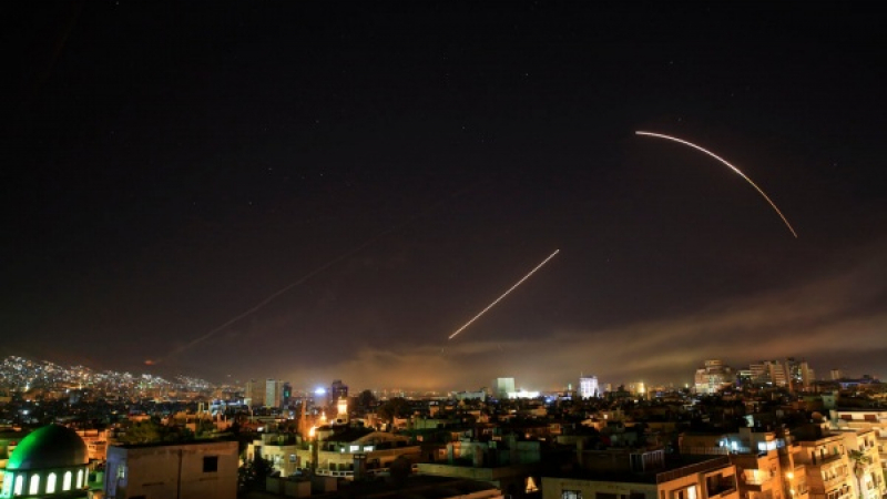 Ракетната атака в Сирия: Война или игра?
