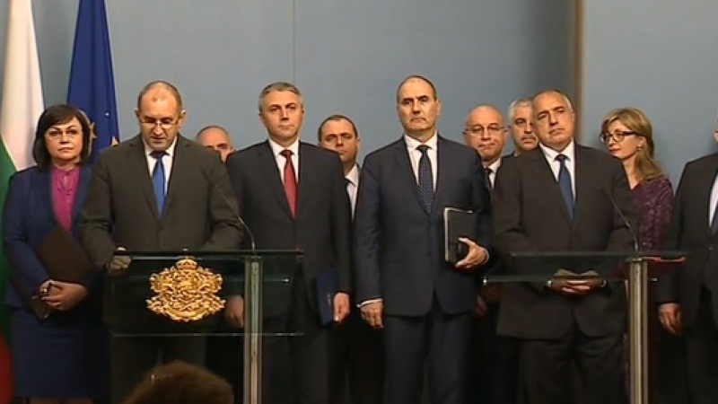От последните минути: Президентът Радев обяви има ли заплаха за България заради случващото се в Сирия (ВИДЕО)