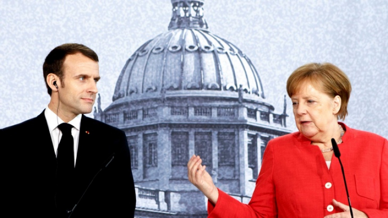 Германия и Франция ще подпишат безпрецедентен договор! Дават началото на нов Европейски съюз (ВИДЕО)