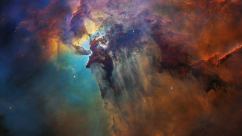 Космическа красота! НАСА показа отвътре мъглявината Лагуна и чудовищна млада звезда (СНИМКИ/ВИДЕО)
