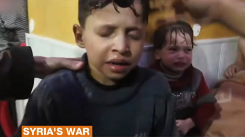 Момчето, което разказа какво са му платили, за да го снимат във ВИДЕОТО за химическата атака в Дума, ще говори пред ООН 