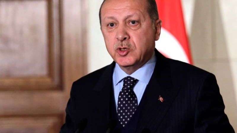 Реджеп Тайип Ердоган призова за мир с Гърция