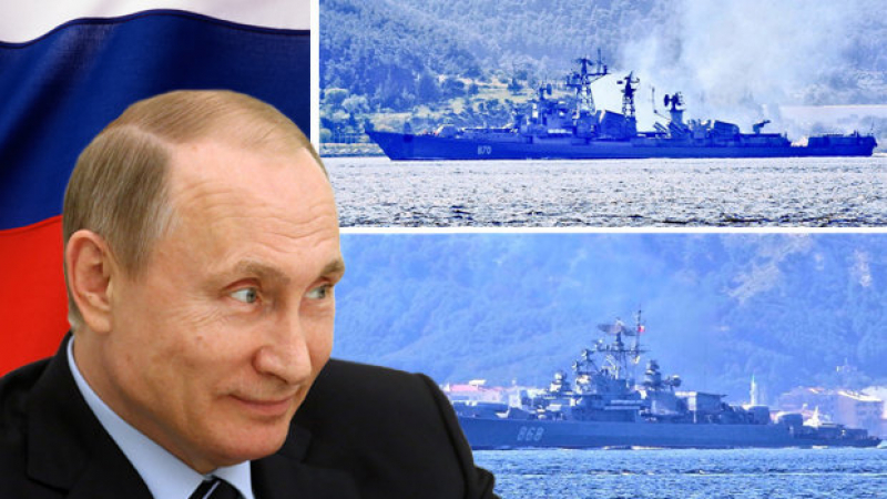 Daily Star: Москва започна да възстановява баланса в Средиземно море       