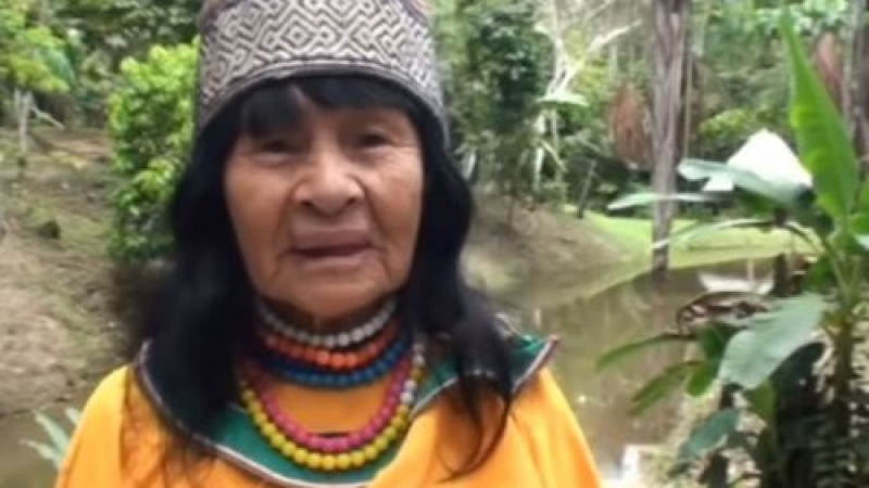 Потресаващо ВИДЕО: Индианци от племето шипибо-конибо линчуваха канадец заради общуване с духове и смъртта на 81-годишна шаманка  