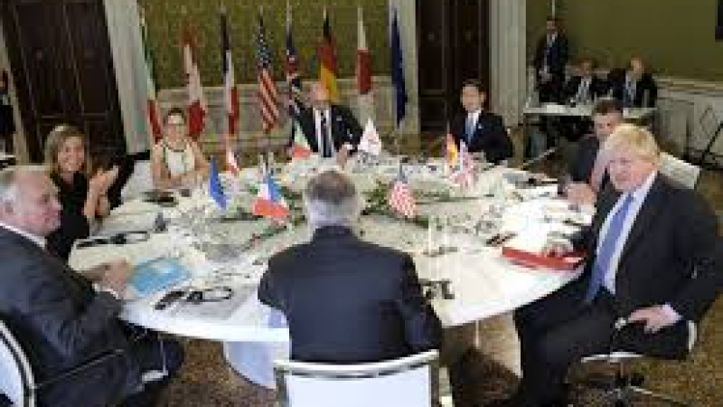 Reuters: Г7 ще поиска от Русия да помогне за преодоляването на кризата в Сирия