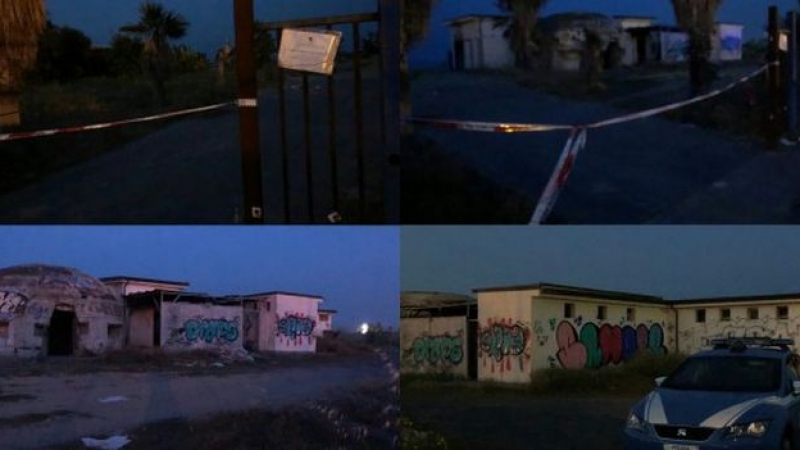 Ужас в Италия! Млада българка, гола от кръста надолу, е намерена убита и затрупана с боклуци на плаж 