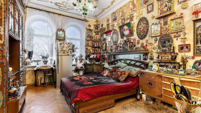 Апартамент или църква? Вижте какво жилище продават за 13 милиона рубли в Москва (СНИМКИ)