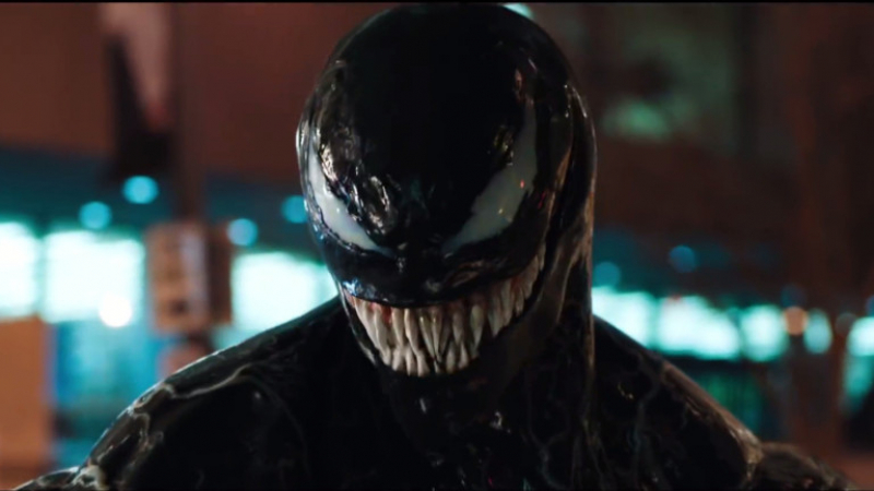 Том Харди в първия трейлър на Venom