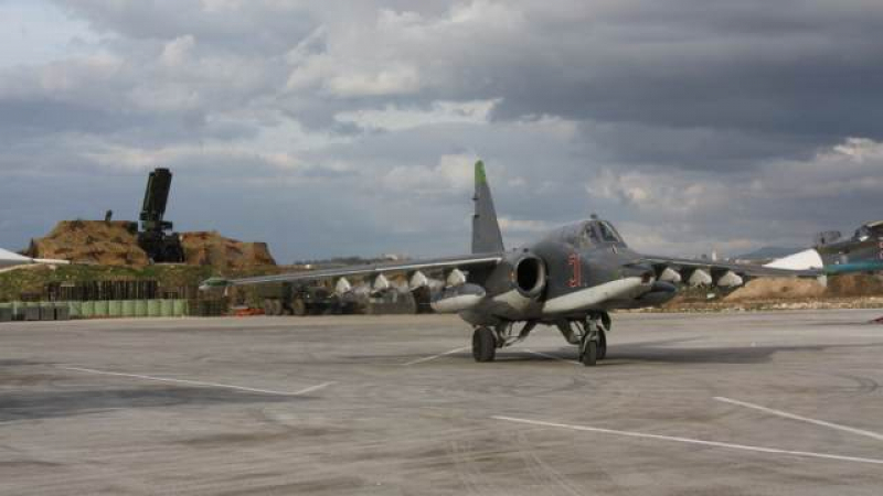 Руската ПВО унищожи летящи обекти, атакуващи военната база „Хмеймим“ в Сирия (ВИДЕО)