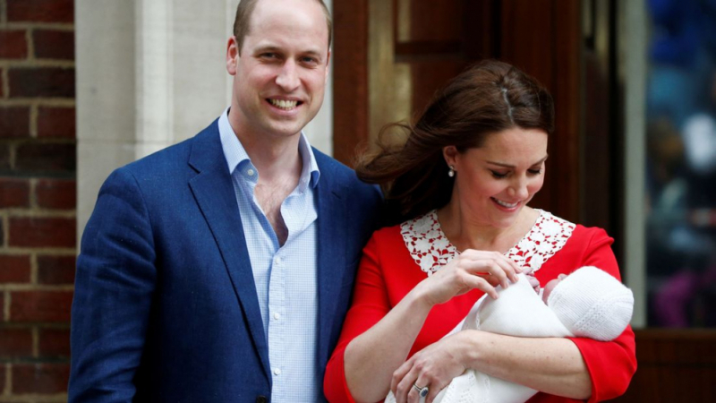 Принц Уилям разкри какво ще е името на най-новия член на кралското семейство 